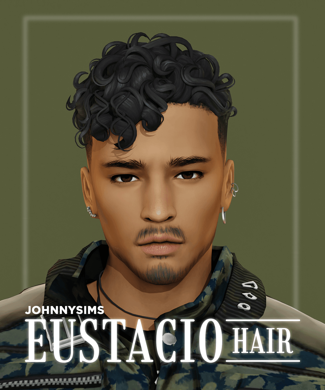 Скриншот мода Прическа Eustacio Hair